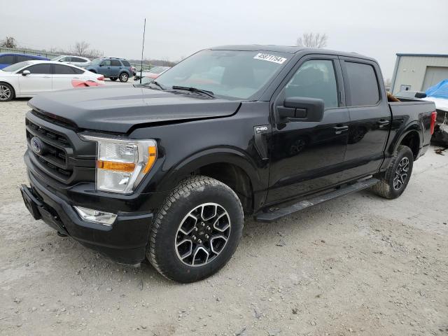 Image 1 of 2022 FORD F150 SUPERCREW 2022 with VIN 1FTFW1E50NKD60402