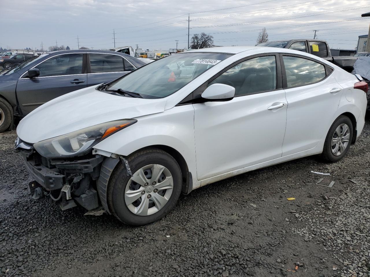 Изображение 1 2016 HYUNDAI ELANTRA SE 2016 с VIN 5NPDH4AE5GH725702