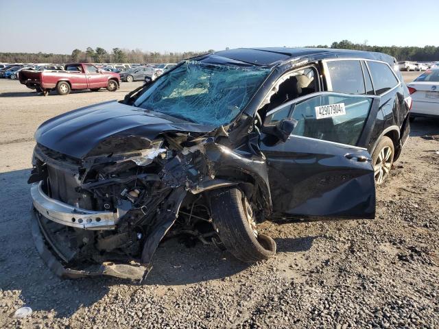 Image 1 of 2016 HONDA PILOT EXL 2016 with VIN 5FNYF5H57GB037279