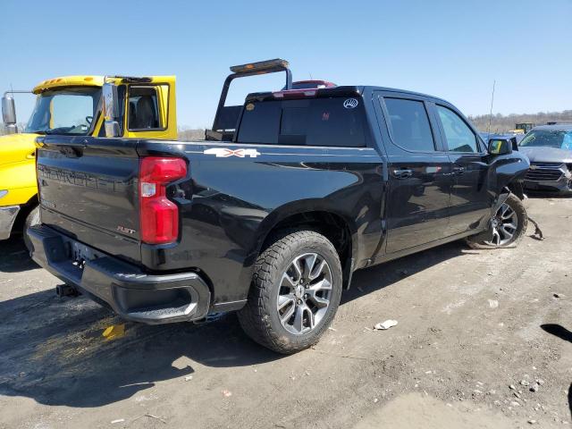 Изображение 3 2022 CHEVROLET SILVERADO K1500 RST 2022 с VIN 3GCUDEET5NG686268
