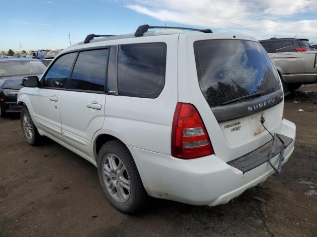 Image 2 of 2004 SUBARU FORESTER 2.5XT 2004 with VIN JF1SG69624H728124