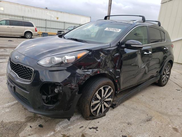 Image 1 of 2017 KIA SPORTAGE EX 2017 with VIN KNDPN3AC1H7089431