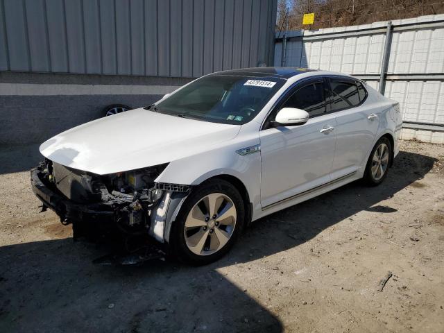 Image 1 of 2014 KIA OPTIMA HYBRID 2014 with VIN KNAGN4AD6E5075592