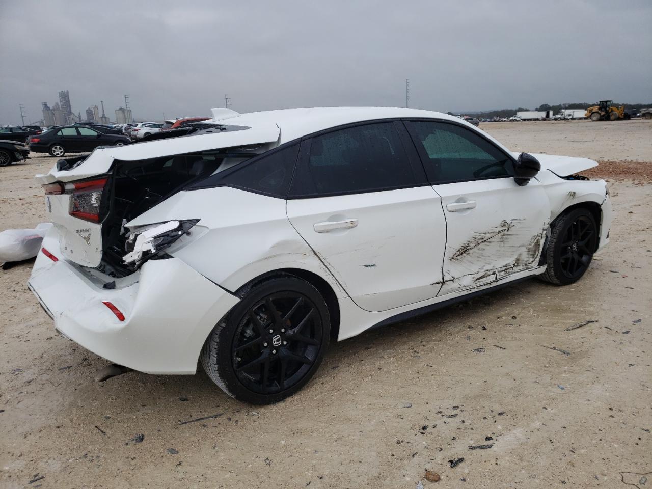 Image 3 of 2023 HONDA CIVIC SPORT 2023 with VIN 19XFL2H85PE010399