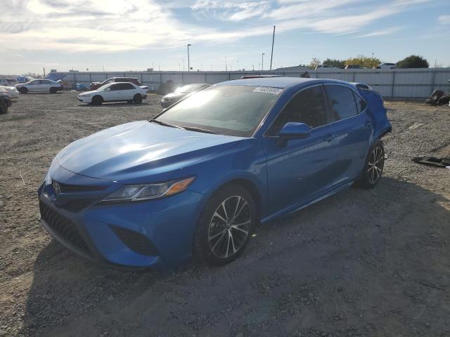 Image 1 of 2018 TOYOTA CAMRY L 2018 with VIN 4T1B11HK7JU150596