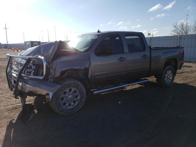 Image 1 of 2014 GMC SIERRA K2500 SLT 2014 with VIN 1GT121C82EF107206