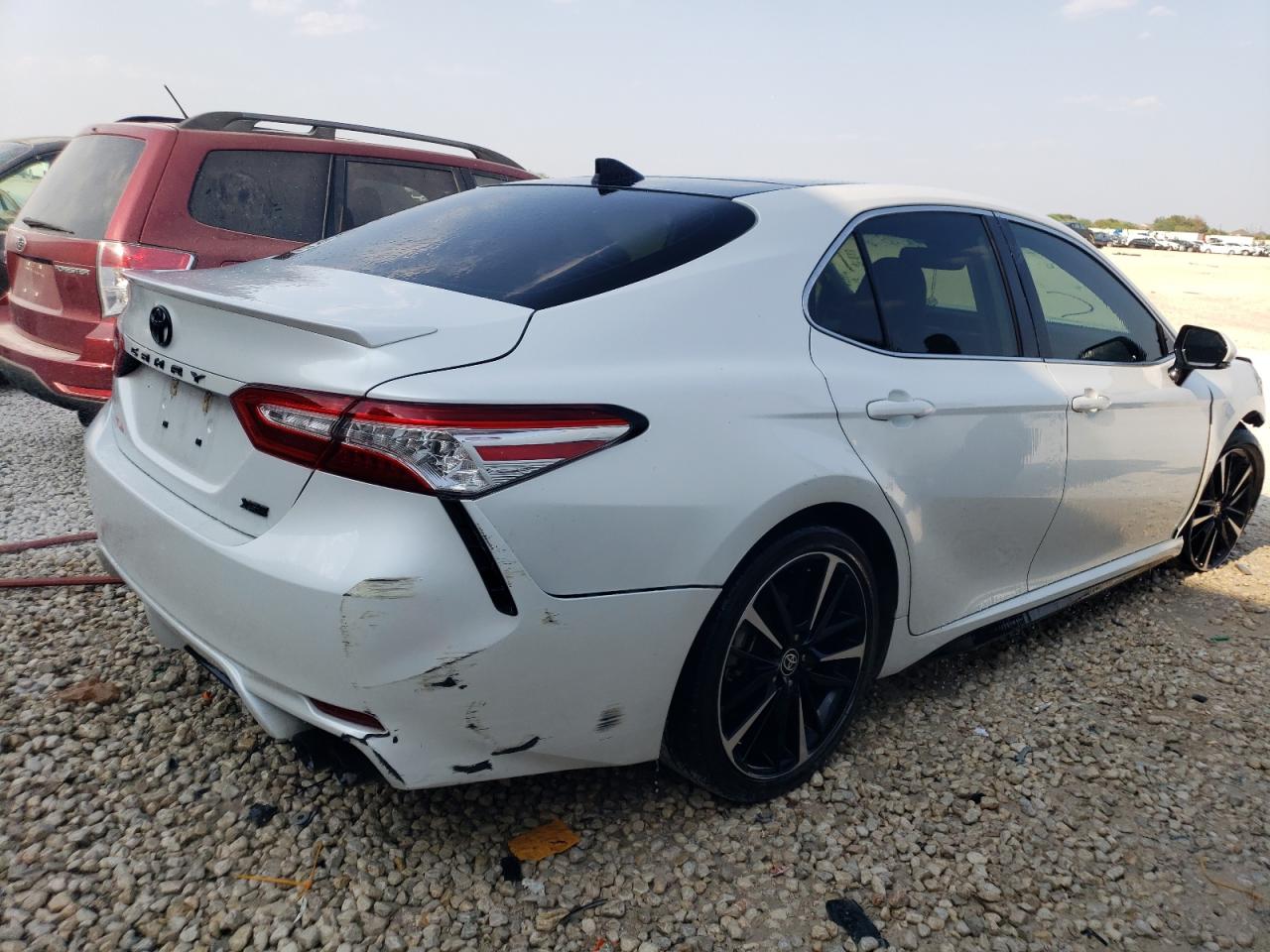 Image 3 of 2020 TOYOTA CAMRY XSE 2020 with VIN 4T1K61AK4LU968804