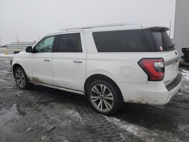 Image 2 of 2021 FORD EXPEDITION MAX PLATINUM 2021 with VIN 1FMJK1MT6MEA06351