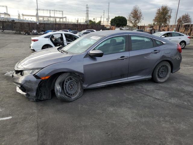 Изображение 1 2020 HONDA CIVIC LX 2020 с VIN 2HGFC2F6XLH529353