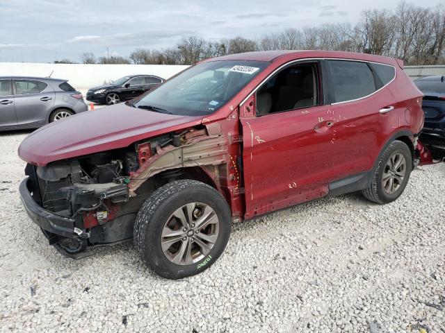 Image 1 of 2016 HYUNDAI SANTA FE SPORT  2016 with VIN 5XYZT3LB3GG365113
