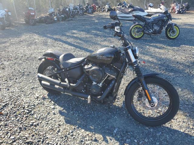 Image 1 of 2019 HARLEY-DAVIDSON FXBB  2019 with VIN 1HD1YJJ20KB053015