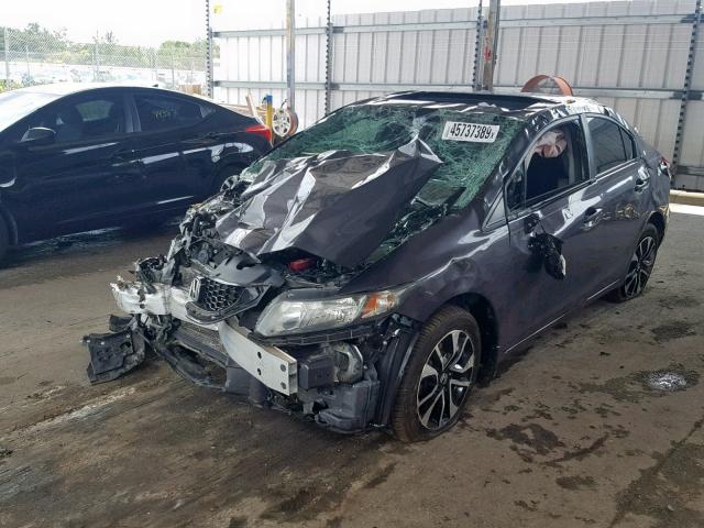 Image 2 of 2015 HONDA CIVIC EX 2015 with VIN 19XFB2F82FE063890