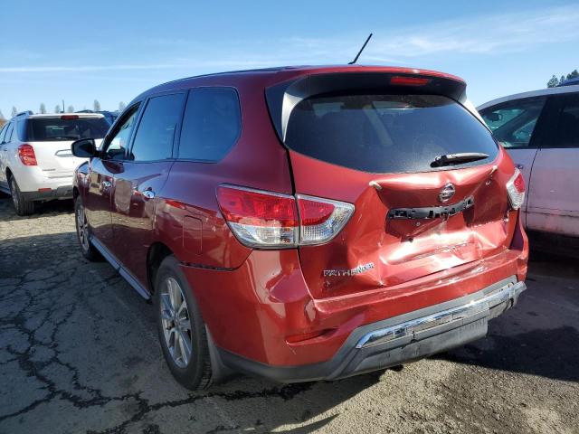 Image 2 of 2015 NISSAN PATHFINDER S 2015 with VIN 5N1AR2MN9FC615614