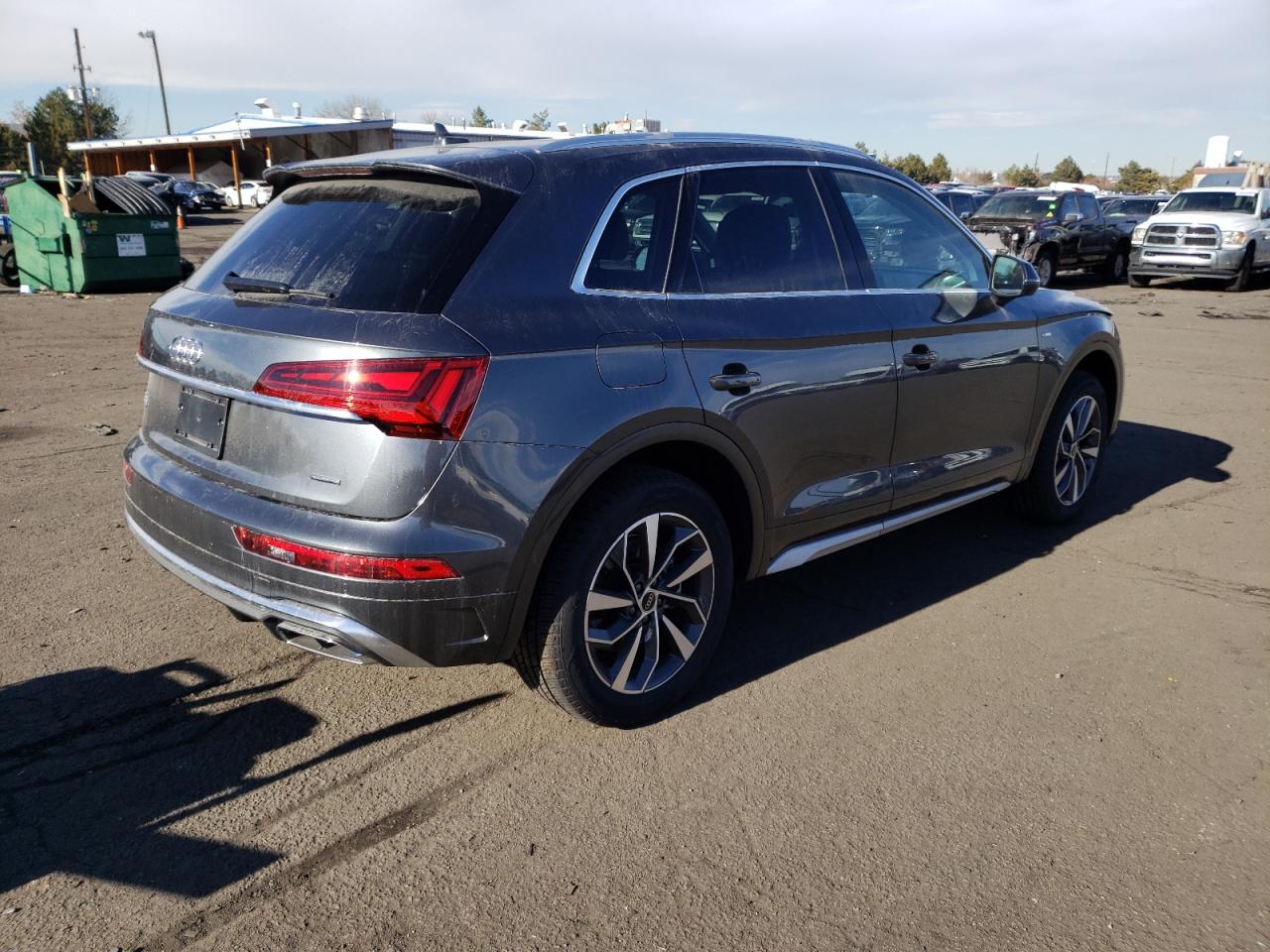 Image 3 of 2023 AUDI Q5 PREMIUM 45 2023 with VIN WA1GAAFY0P2097126