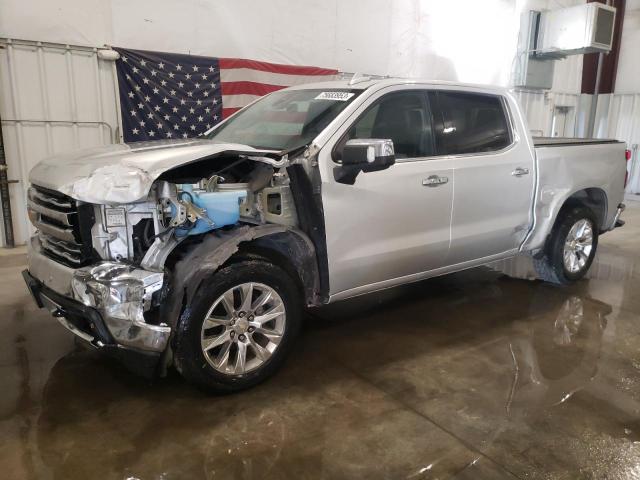 Obraz 1 z 2019 CHEVROLET SILVERADO K1500 LTZ 2019 z VIN 3GCUYGED9KG281406