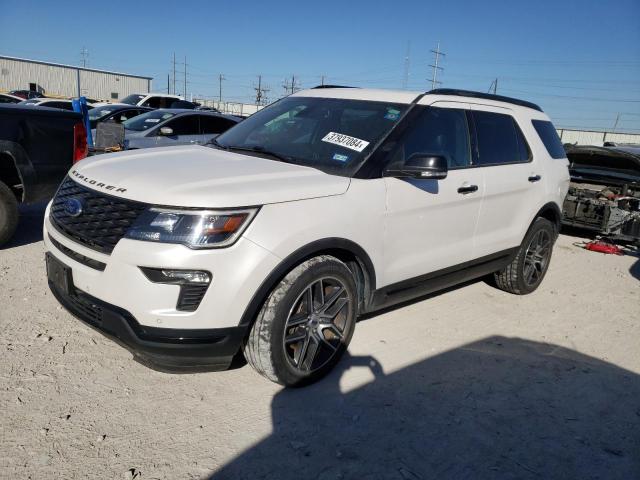Изображение 1 2019 FORD EXPLORER SPORT 2019 с VIN 1FM5K8GT7KGA71863