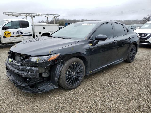 Изображение 1 2022 TOYOTA CAMRY NIGHT SHADE 2022 с VIN 4T1T31AK0NU032789