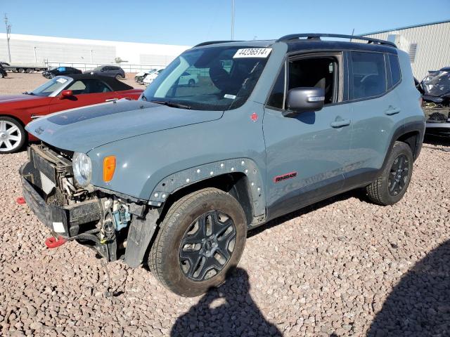 Image 1 of 2018 JEEP RENEGADE TRAILHAWK 2018 with VIN ZACCJBCB3JPG85321