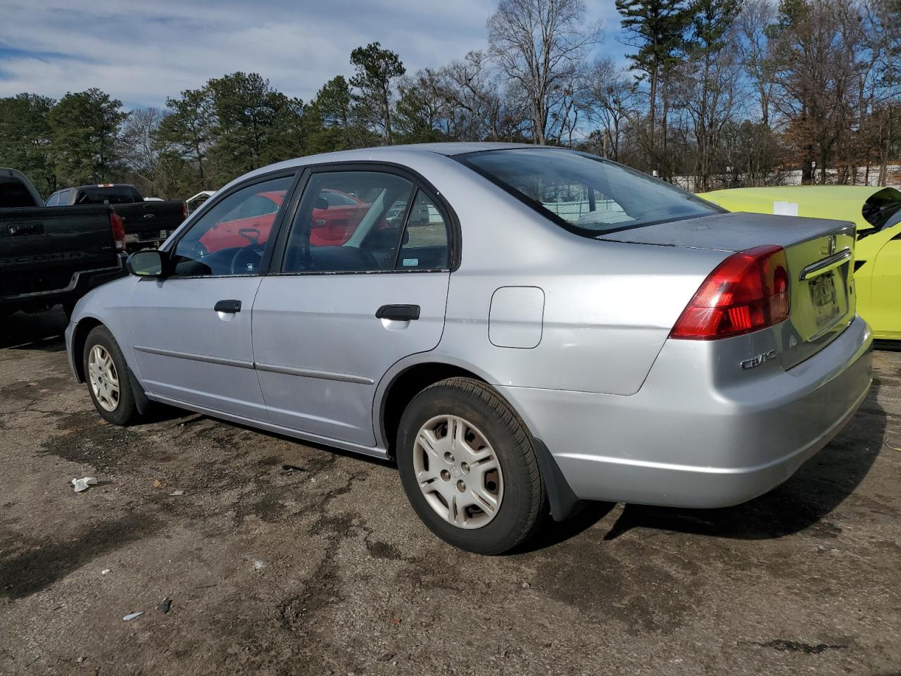 Obraz 2 z 2001 HONDA CIVIC LX 2001 z VIN 1HGES16561L026483
