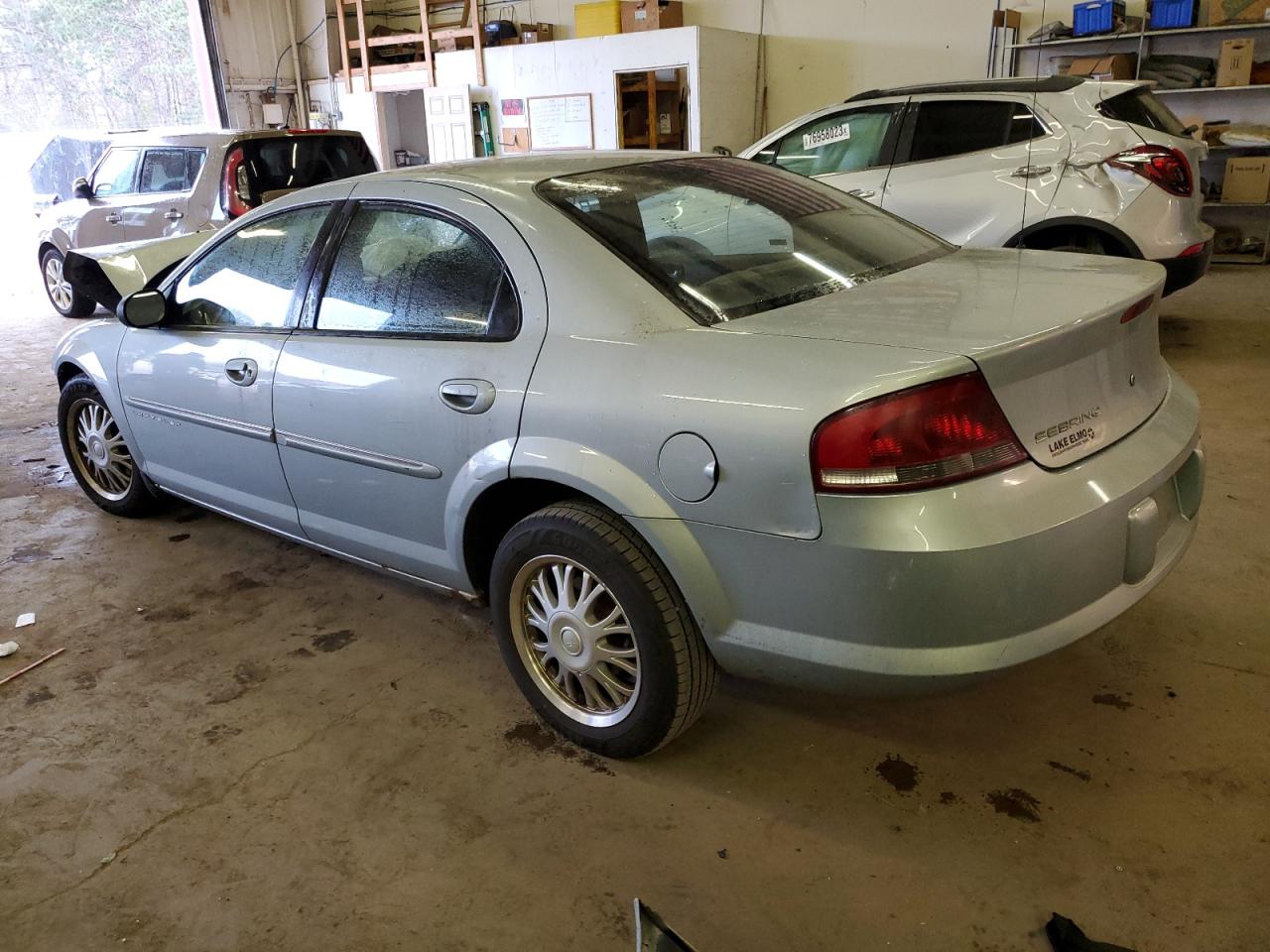 Изображение 2 2001 CHRYSLER SEBRING LXI 2001 с VIN 1C3EL56U71N538806