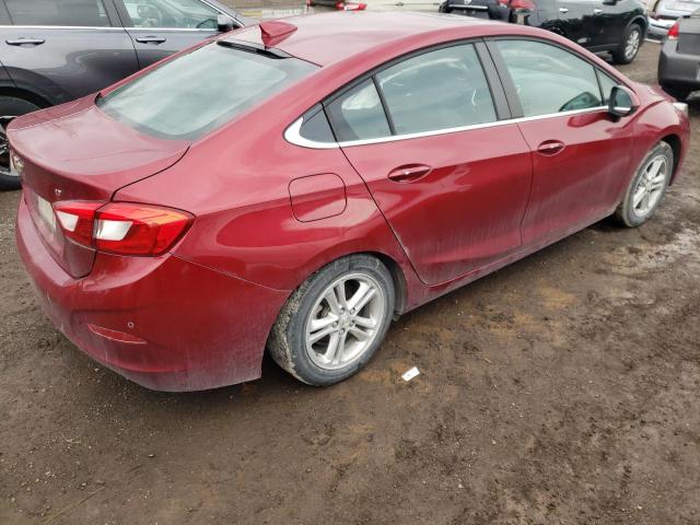 Image 3 of 2018 CHEVROLET CRUZE LT 2018 with VIN 1G1BE5SM2J7225349