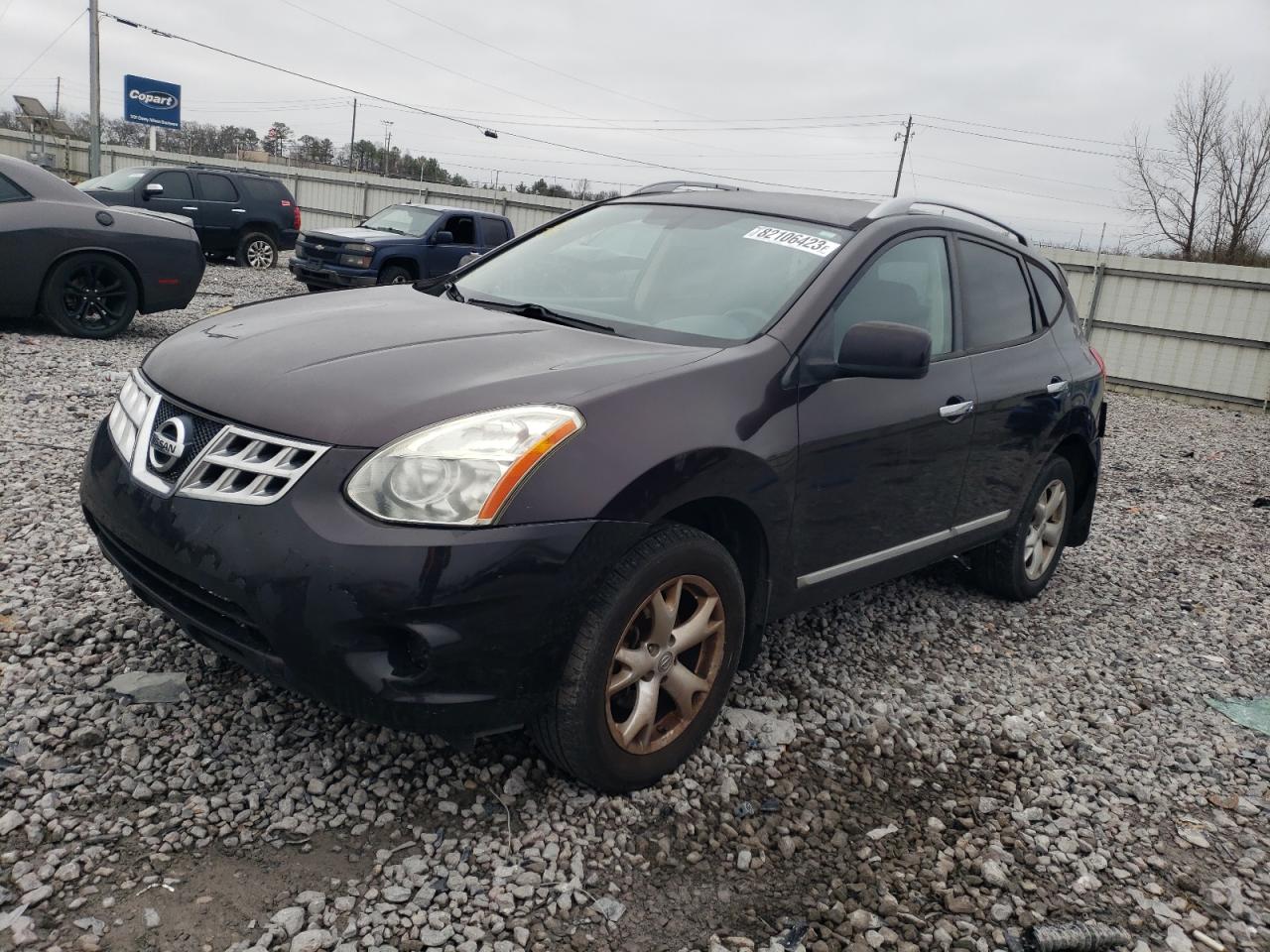 Obraz 1 z 2011 NISSAN ROGUE S 2011 z VIN JN8AS5MT0BW186448