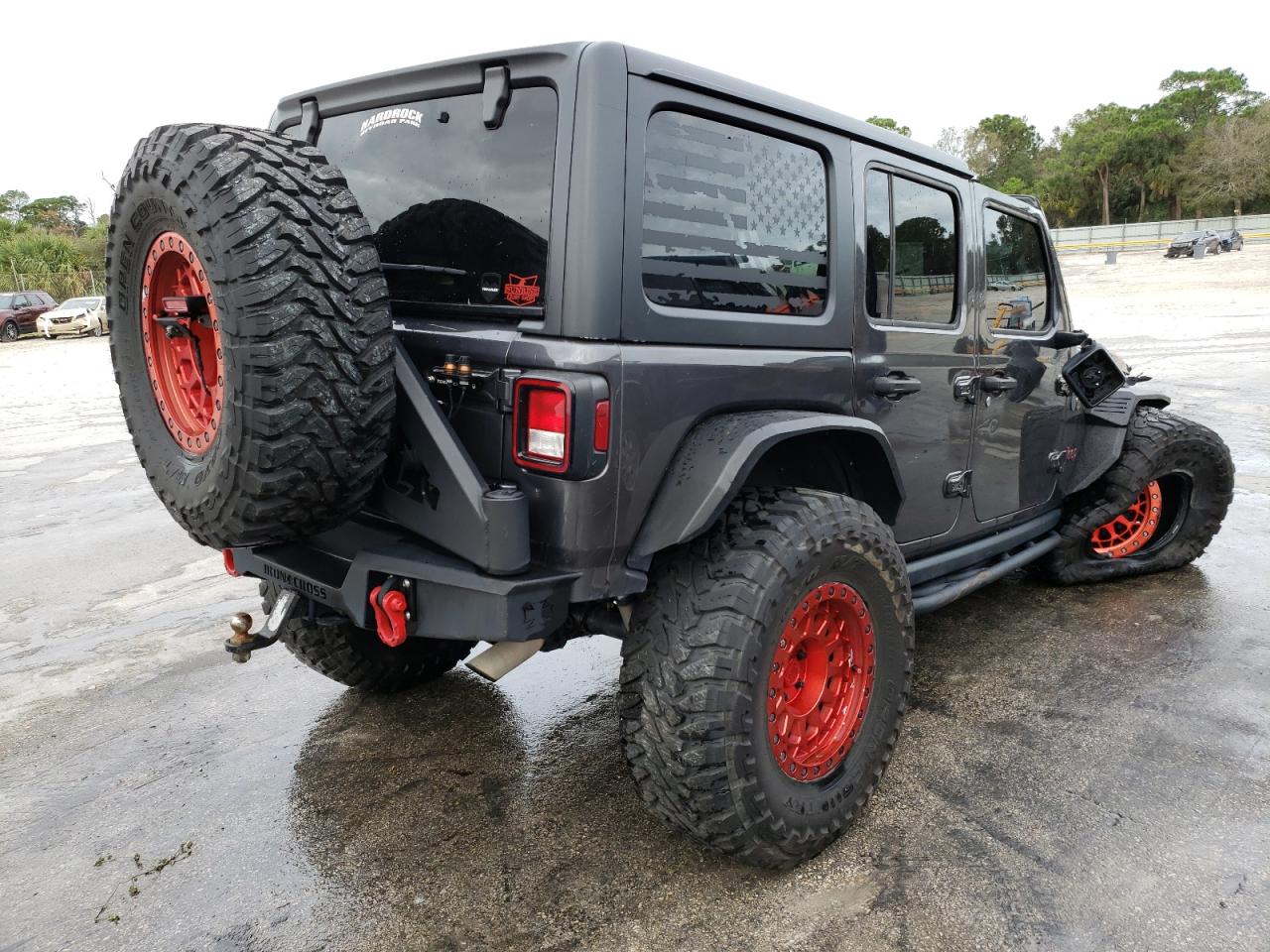 Obraz 3 z 2019 JEEP WRANGLER UNLIMITED RUBICON 2019 z VIN 1C4HJXFN7KW502001