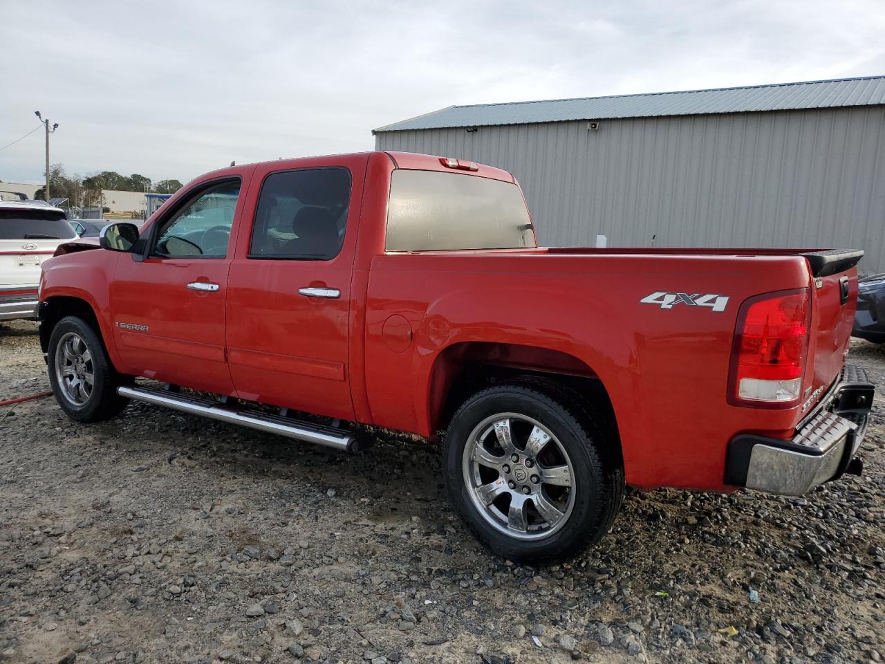 Изображение 2 2008 GMC SIERRA K1500 2008 с VIN 2GTEK133781338149