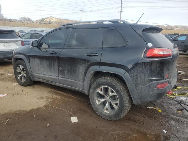 Image 2 of 2014 JEEP CHEROKEE TRAILHAWK 2014 with VIN 1C4PJMBS1EW243533