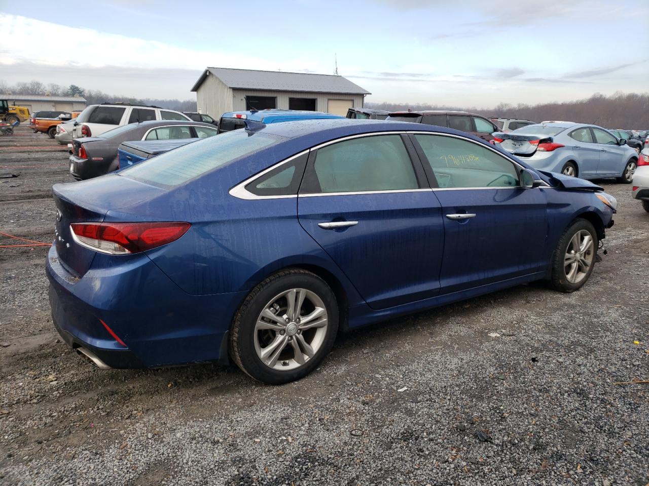Изображение 3 2019 HYUNDAI SONATA LIMITED 2019 с VIN 5NPE34AF6KH780101