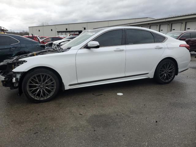 Image 1 of 2019 GENESIS G80 BASE 2019 with VIN KMTFN4JE9KU309993