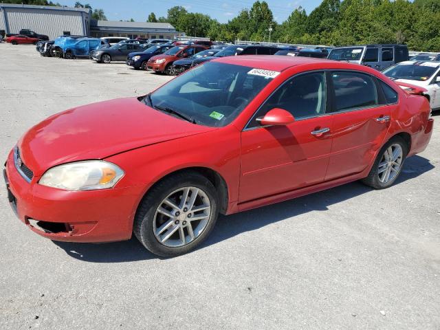 Изображение 1 2013 CHEVROLET IMPALA LTZ 2013 с VIN 2G1WC5E37D1210258