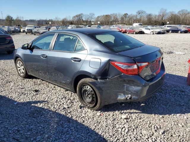 Image 2 of 2016 TOYOTA COROLLA L 2016 with VIN 2T1BURHE3GC722578