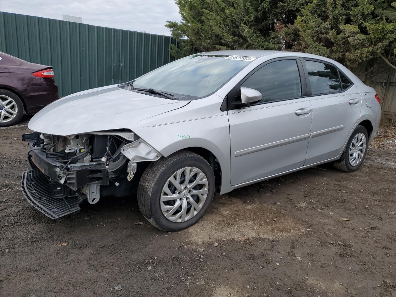 Obraz 1 z 2017 TOYOTA COROLLA L 2017 z VIN 2T1BURHEXHC753120