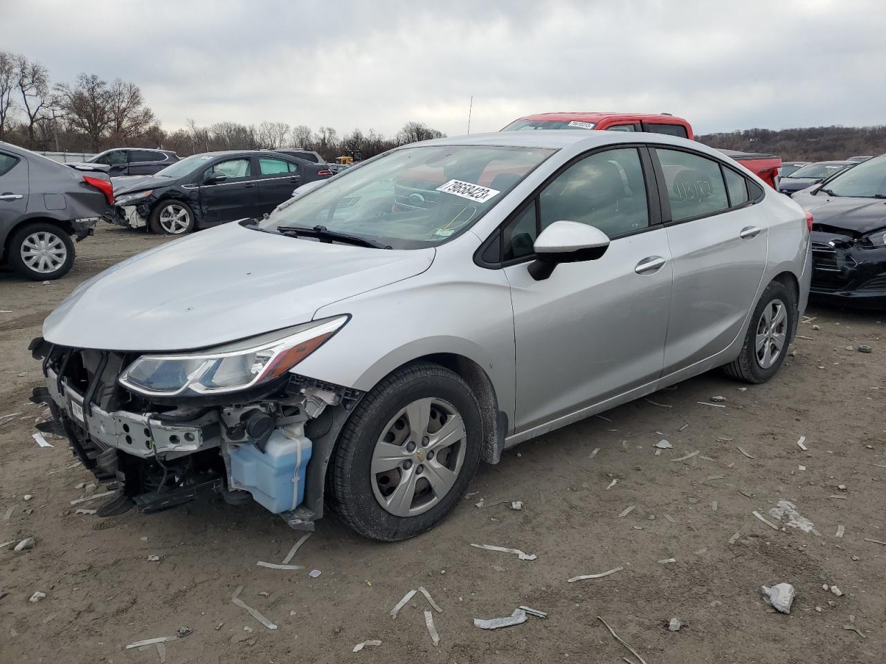 Obraz 1 z 2018 CHEVROLET CRUZE LS 2018 z VIN 1G1BC5SM3J7135889