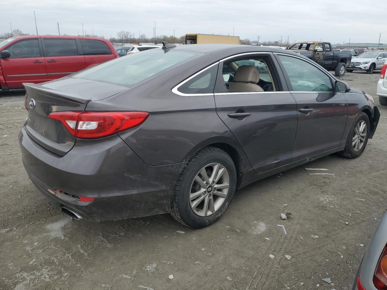 Изображение 3 2016 HYUNDAI SONATA SE 2016 с VIN 5NPE24AF7GH419101