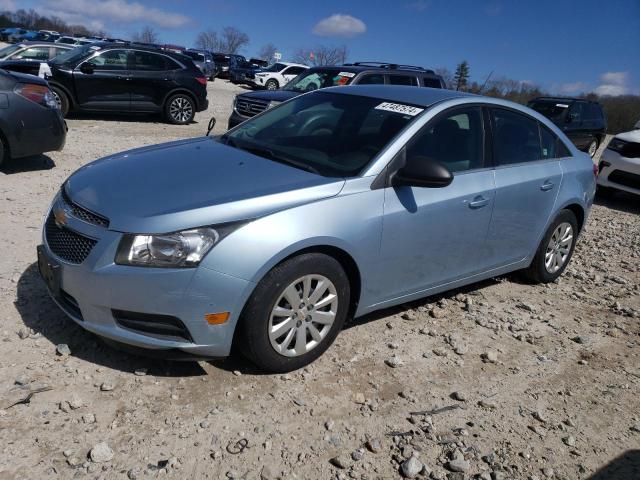 Image 1 of 2011 CHEVROLET CRUZE LS 2011 with VIN 1G1PC5SHXB7253416