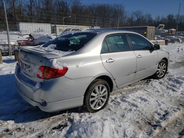 Image 3 of 2009 TOYOTA COROLLA BASE 2009 with VIN 2T1BU40E79C053121