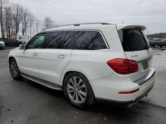 Image 2 of 2014 MERCEDES-BENZ GL 450 4MATIC 2014 with VIN 4JGDF7CE9EA303050