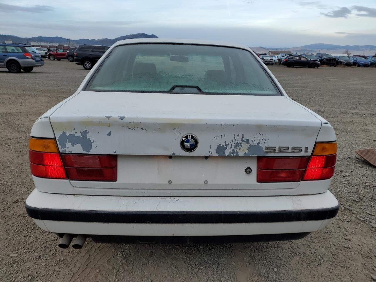 Image 1 of 1991 BMW 525 I 1991 with VIN WBAHD5310MBF95015