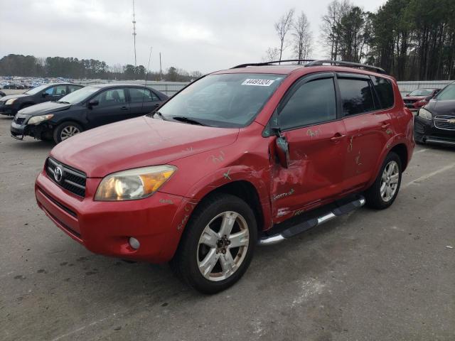 Image 1 of 2006 TOYOTA RAV4 SPORT 2006 with VIN JTMZD32V166017594