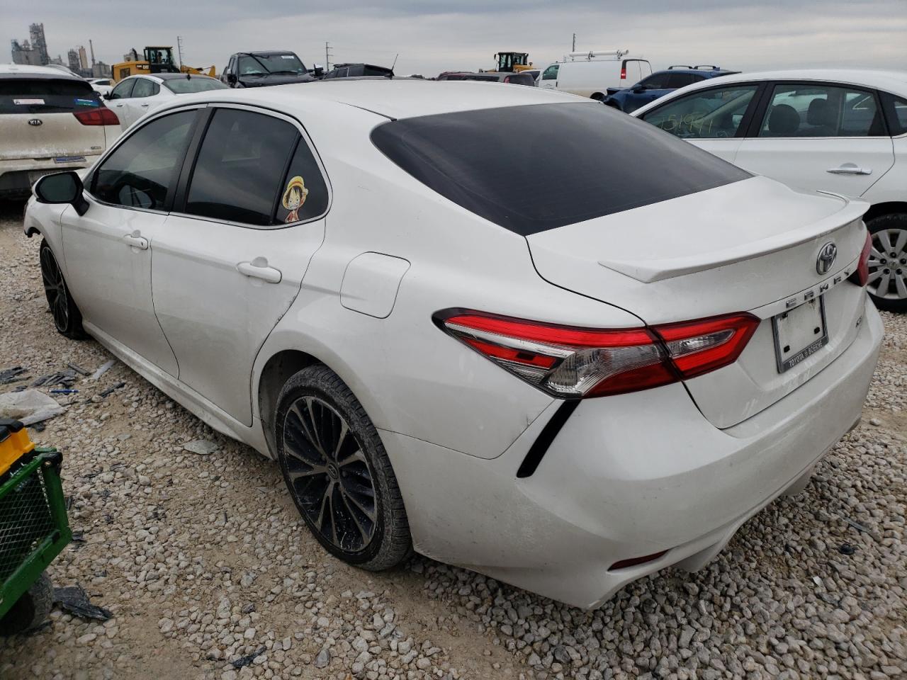Obraz 2 z 2018 TOYOTA CAMRY L 2018 z VIN JTNB11HK0J3000769