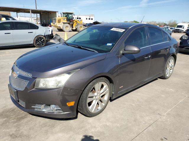 Image 1 of 2011 CHEVROLET CRUZE LTZ 2011 with VIN 1G1PH5S96B7239183