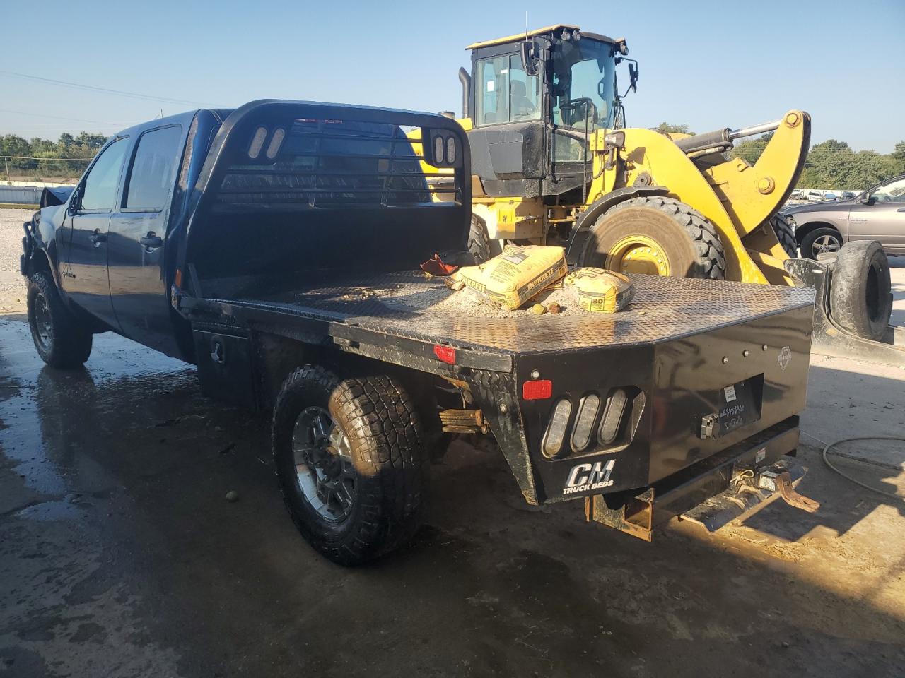 Image 3 of 2013 GMC SIERRA K2500 SLE 2013 with VIN 1GT120CG5DF231325