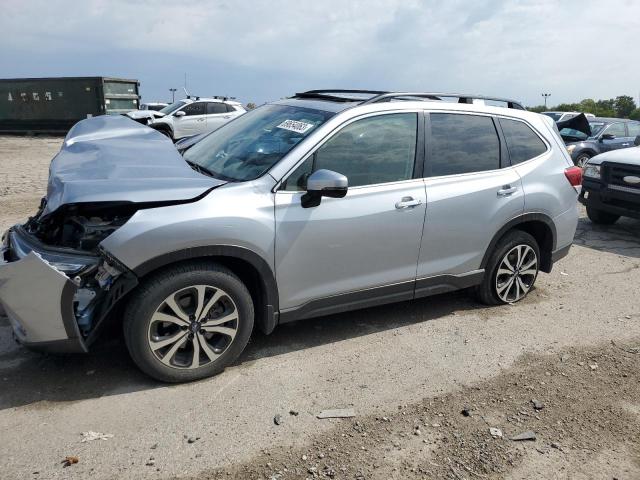 Image 1 of 2021 SUBARU FORESTER LIMITED 2021 with VIN JF2SKASC3MH536207