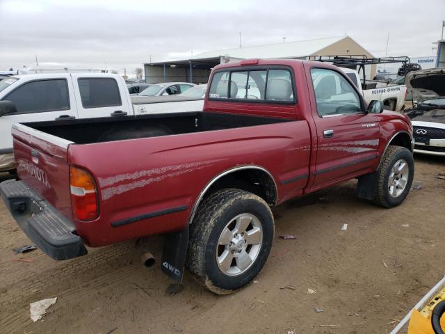 Image 3 of 1995 TOYOTA TACOMA  1995 with VIN 4TAUN61C1SZ032397
