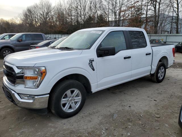 Image 1 of 2021 FORD F150 SUPERCREW 2021 with VIN 1FTEW1CB1MKD56944
