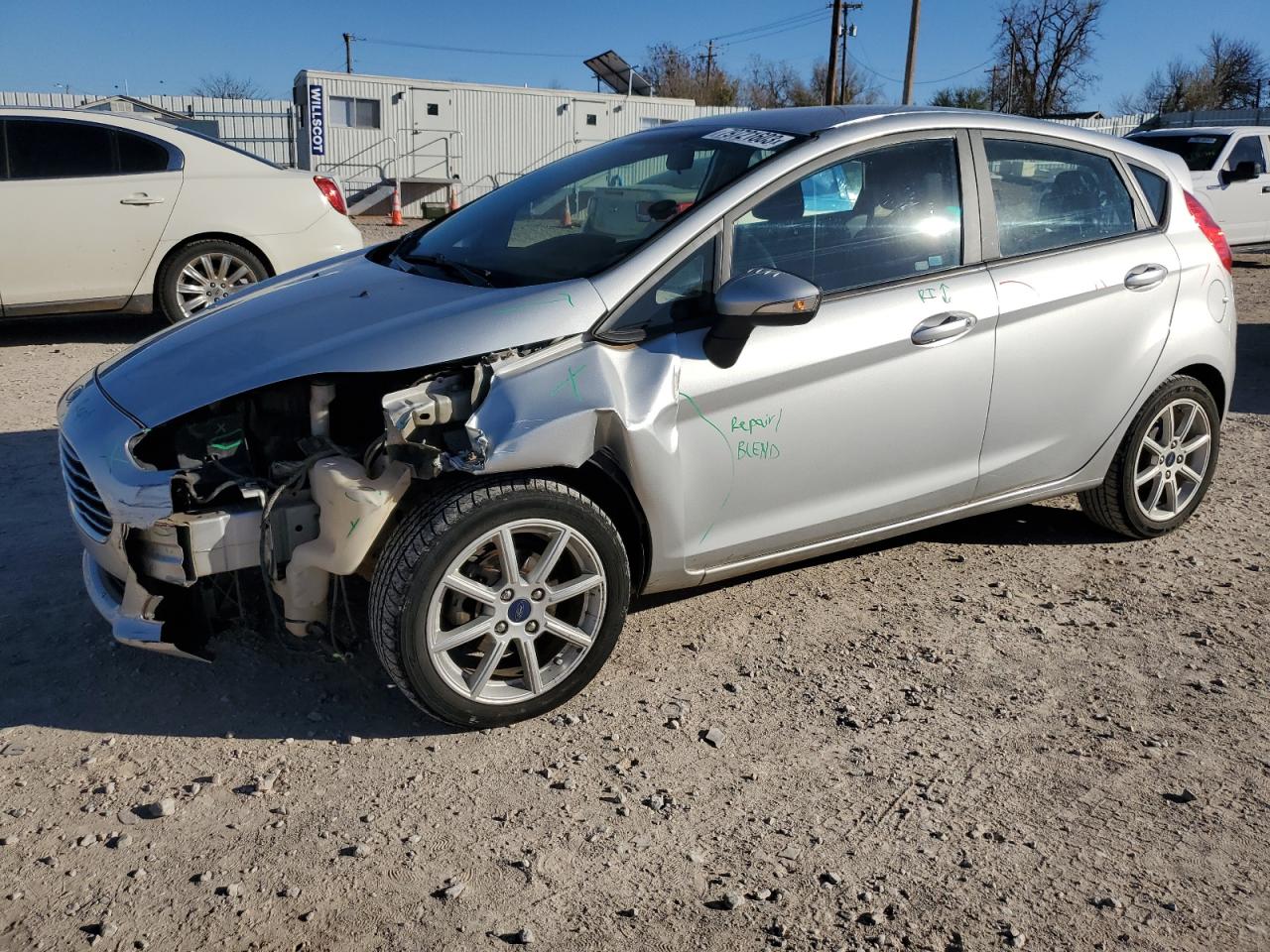2016 FORD FIESTA SE 2016 image