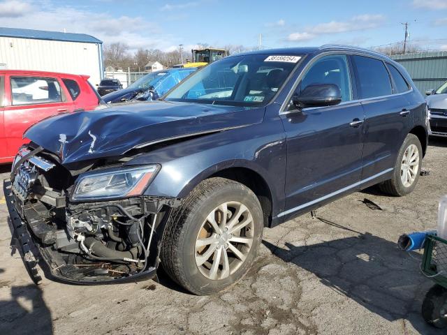 Изображение 1 2016 AUDI Q5 PREMIUM PLUS 2016 с VIN WA1L2AFP7GA054119
