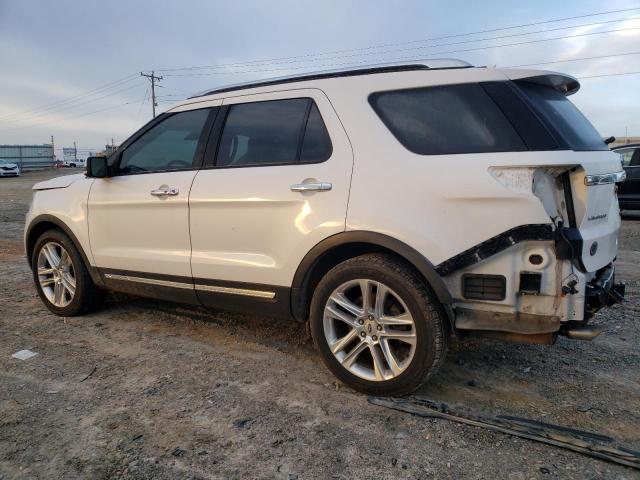 Image 2 of 2016 FORD EXPLORER LIMITED 2016 with VIN 1FM5K8F83GGA42297